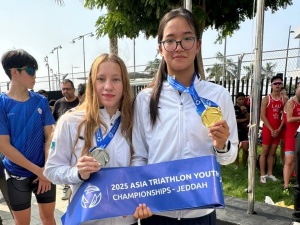 ТРИАТЛОННАН АЗИЯ ЧЕМПИОНАТЫНЫҢ ҚОРЫТЫНДЫСЫ